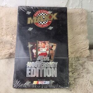 1992 Maxx 5th Anniversary NASCAR 300 Card Set Factory Sealed